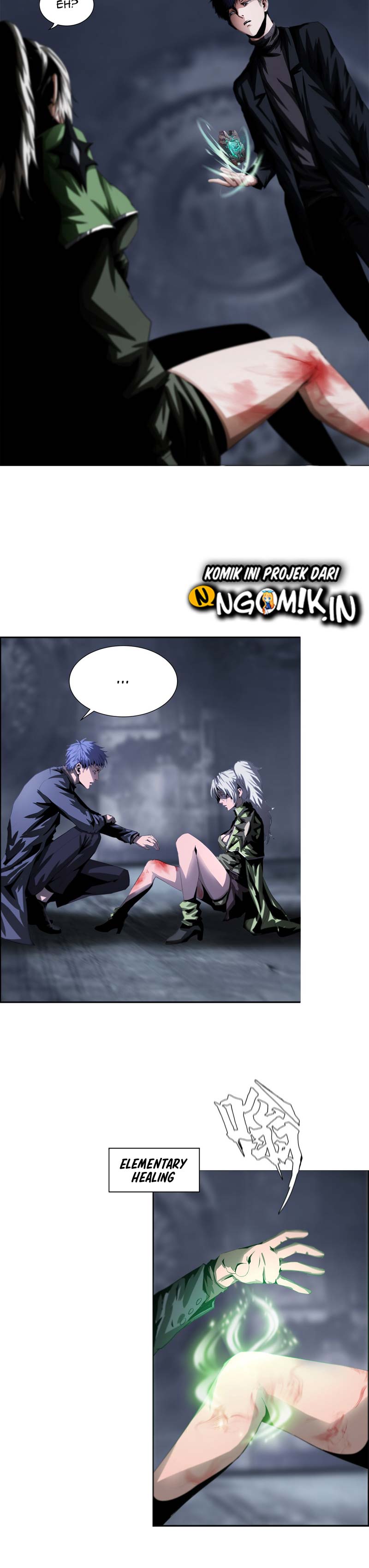the-blade-of-evolution-walking-alone-in-the-dungeon - Chapter: 18