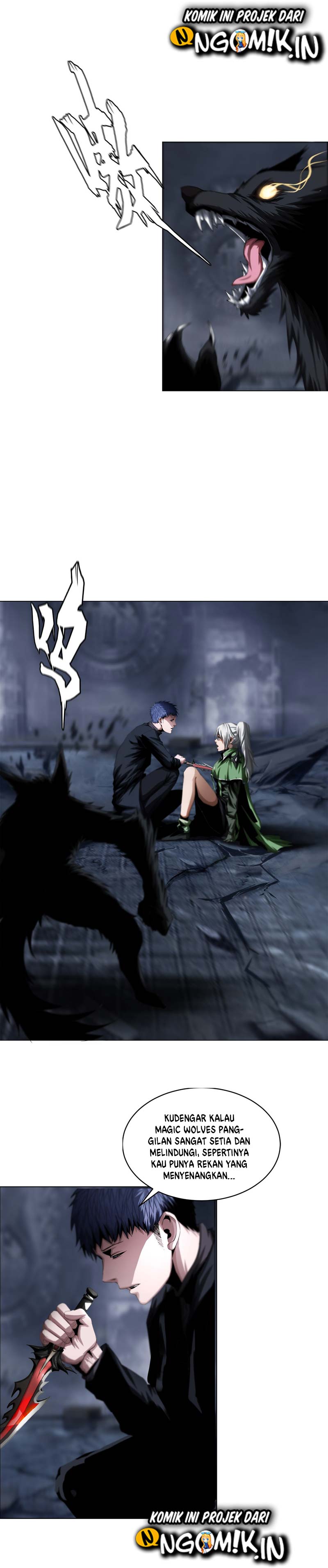the-blade-of-evolution-walking-alone-in-the-dungeon - Chapter: 18