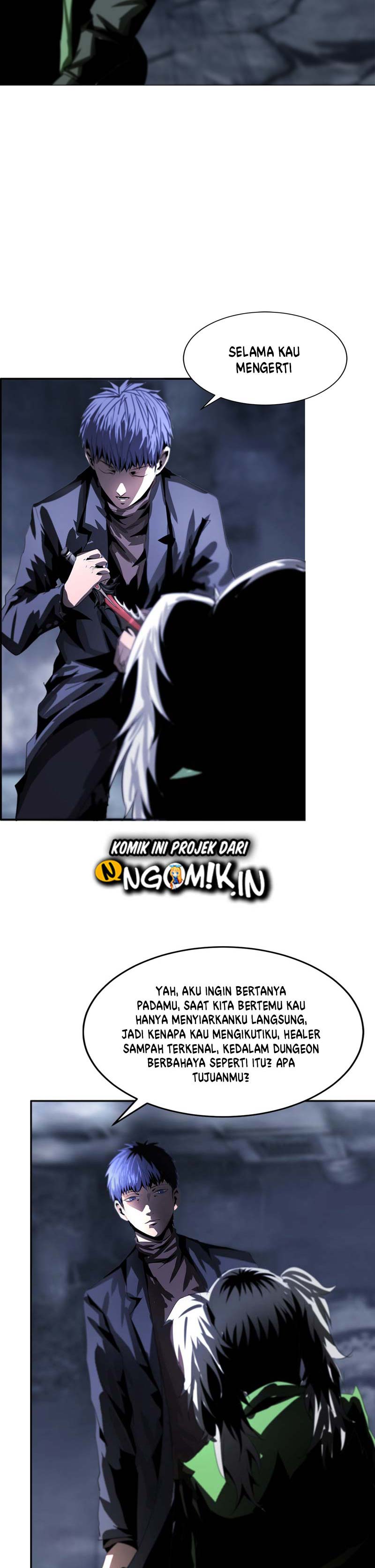 the-blade-of-evolution-walking-alone-in-the-dungeon - Chapter: 18