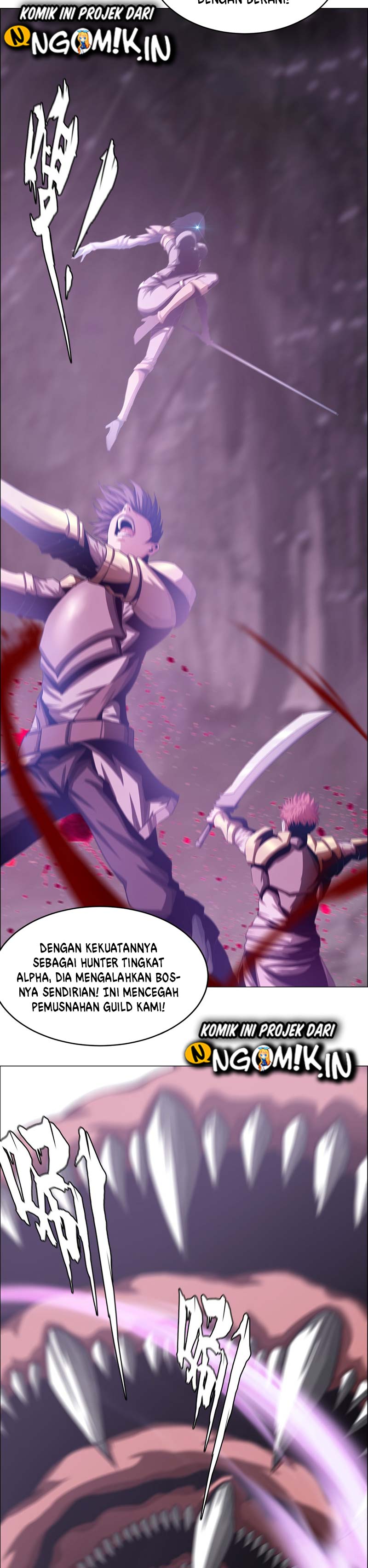 the-blade-of-evolution-walking-alone-in-the-dungeon - Chapter: 18
