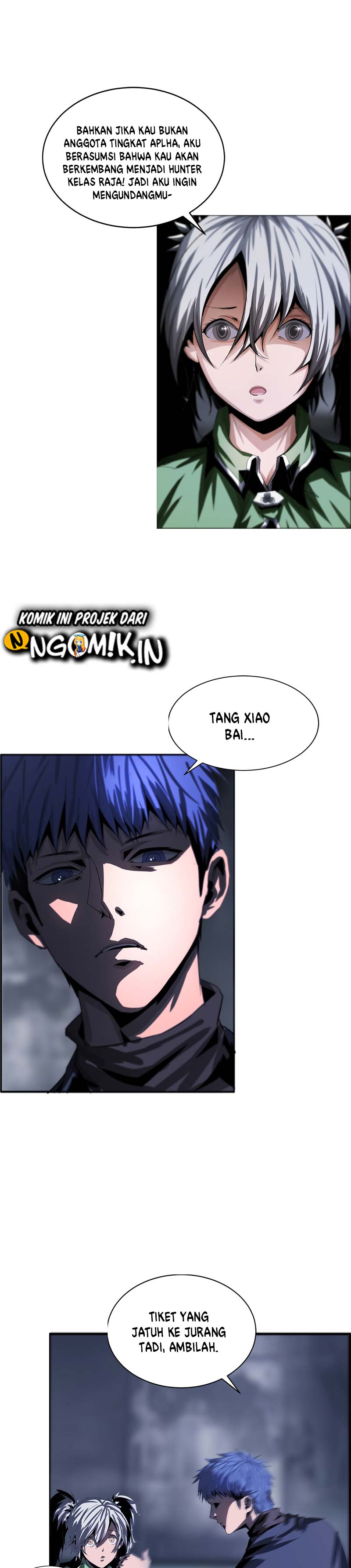 the-blade-of-evolution-walking-alone-in-the-dungeon - Chapter: 18