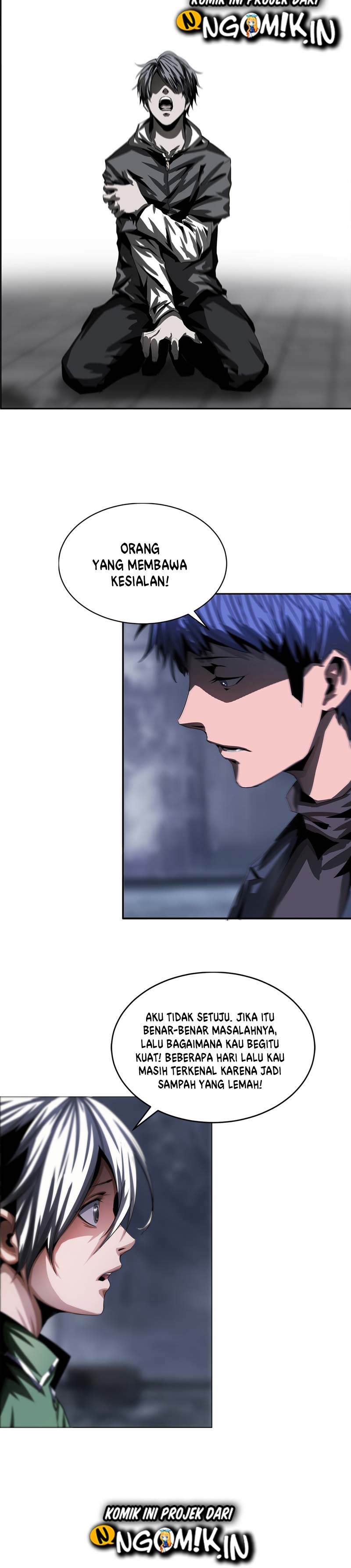 the-blade-of-evolution-walking-alone-in-the-dungeon - Chapter: 18