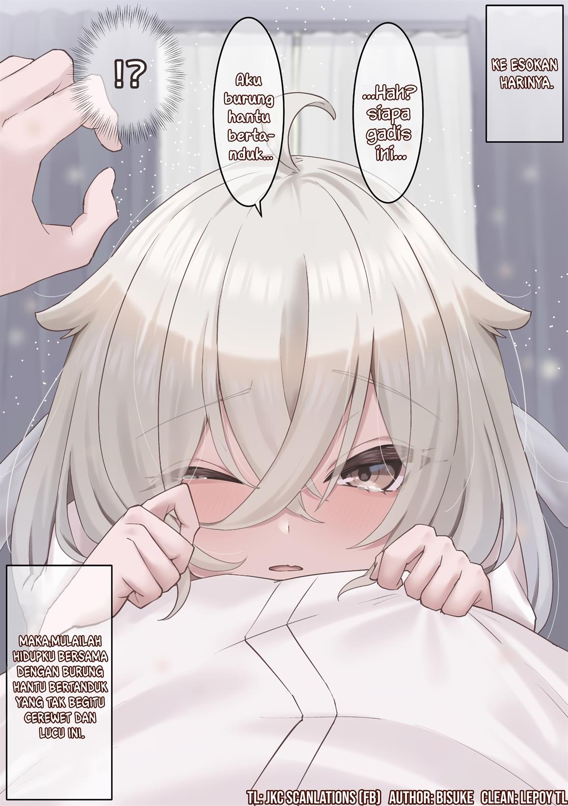 hogo-shita-mimizuku-ga-onnanoko-ni-nacchatta-hanashi - Chapter: 1
