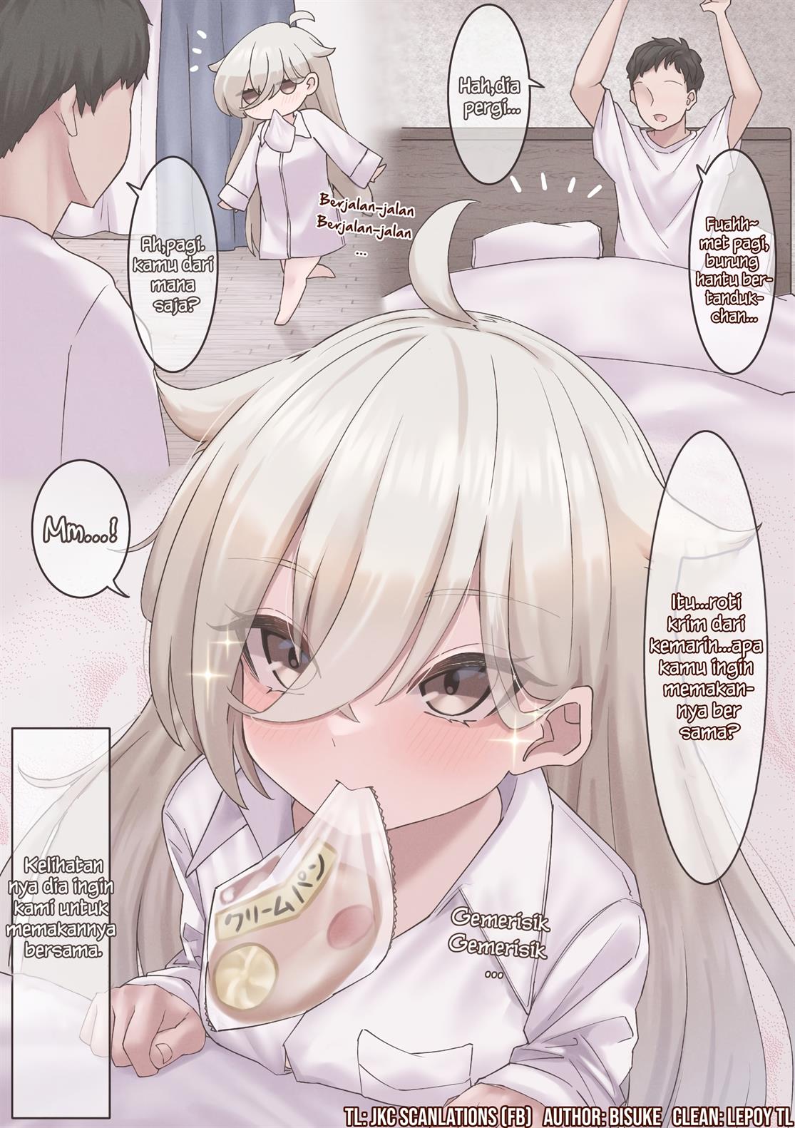 hogo-shita-mimizuku-ga-onnanoko-ni-nacchatta-hanashi - Chapter: 2