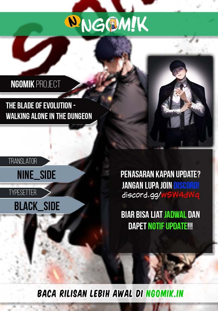 the-blade-of-evolution-walking-alone-in-the-dungeon - Chapter: 30