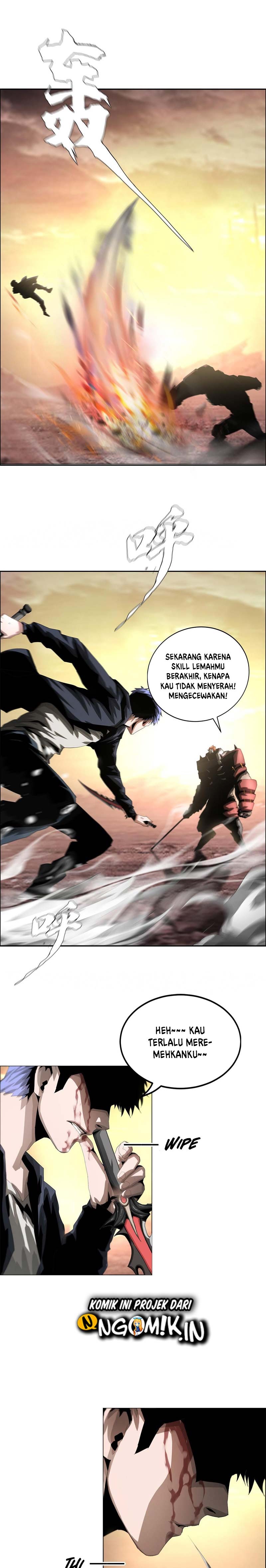 the-blade-of-evolution-walking-alone-in-the-dungeon - Chapter: 30