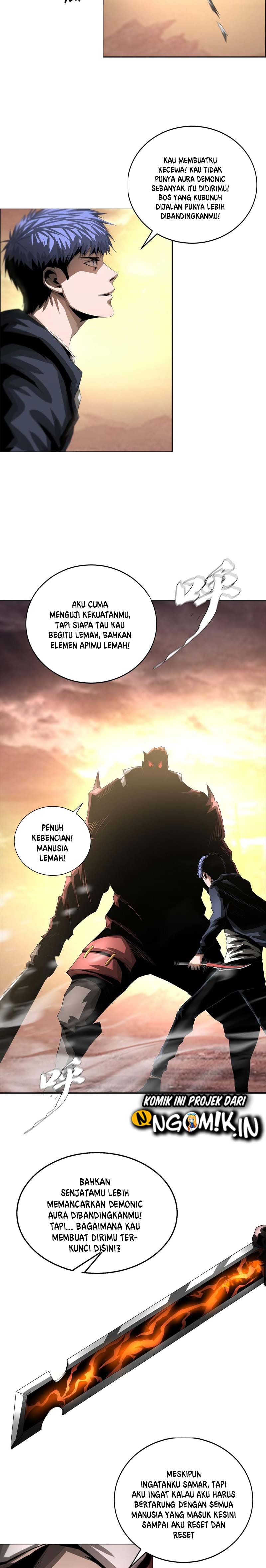 the-blade-of-evolution-walking-alone-in-the-dungeon - Chapter: 30