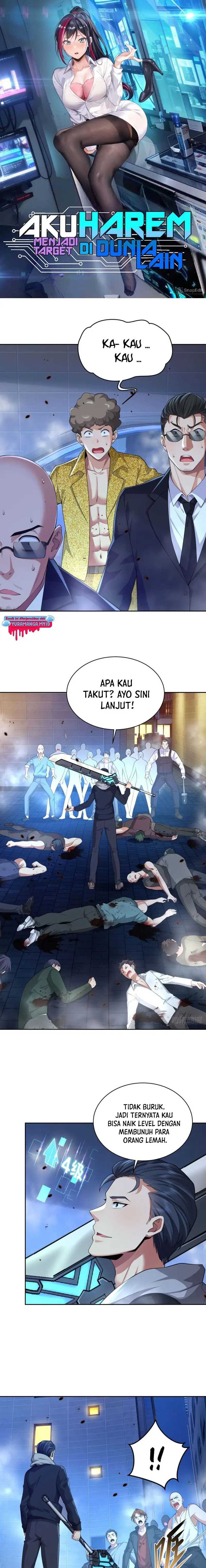 i-became-the-target-of-the-harem-in-another-world - Chapter: 19