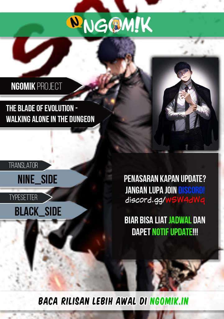 the-blade-of-evolution-walking-alone-in-the-dungeon - Chapter: 41