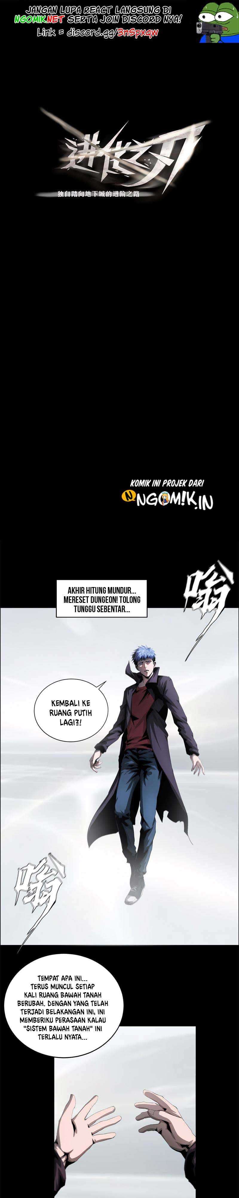 the-blade-of-evolution-walking-alone-in-the-dungeon - Chapter: 41