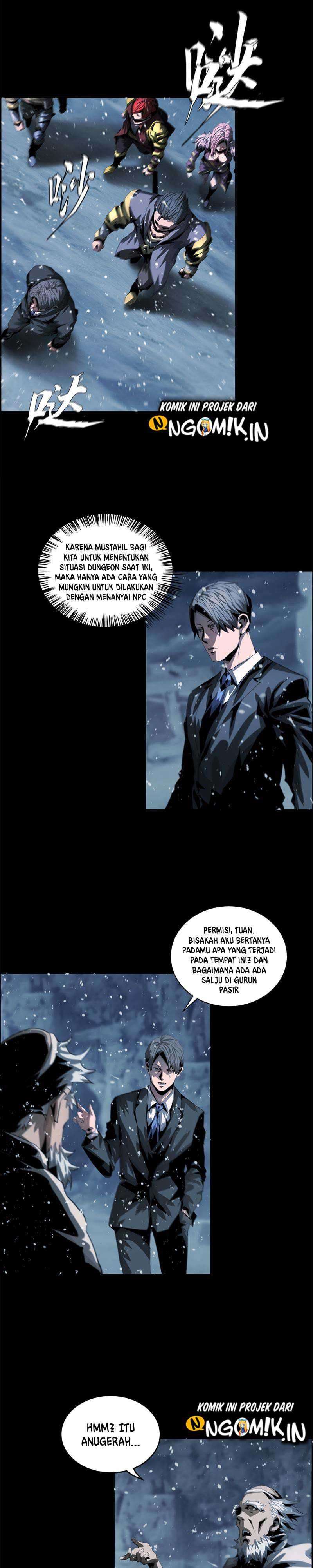 the-blade-of-evolution-walking-alone-in-the-dungeon - Chapter: 41