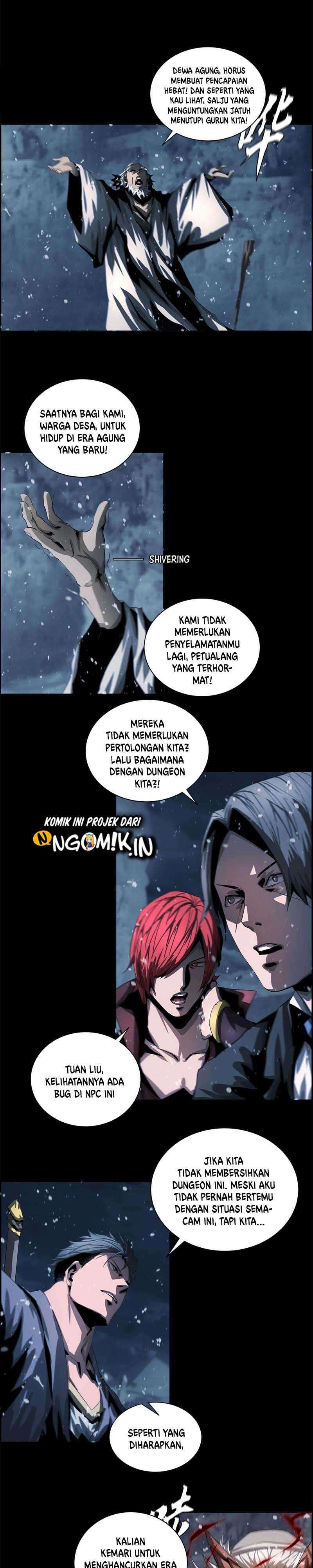 the-blade-of-evolution-walking-alone-in-the-dungeon - Chapter: 41