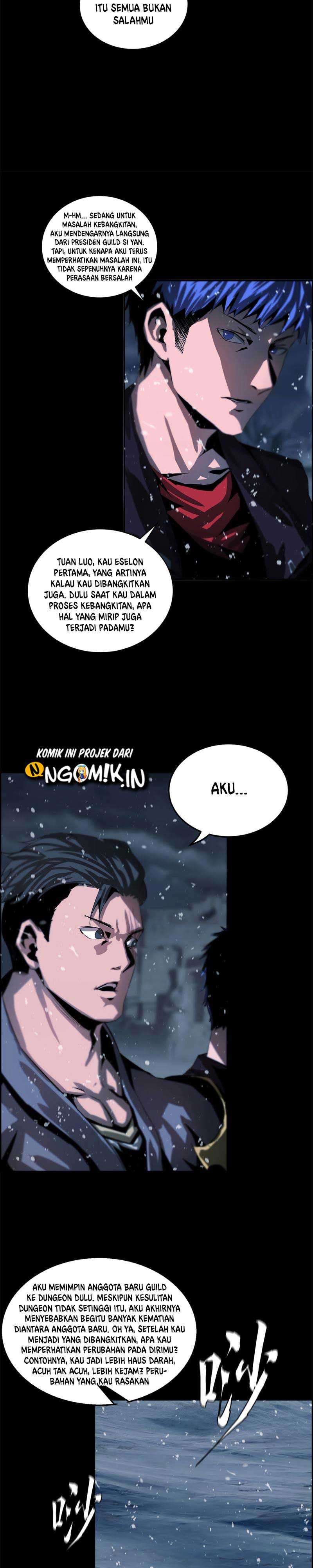 the-blade-of-evolution-walking-alone-in-the-dungeon - Chapter: 41