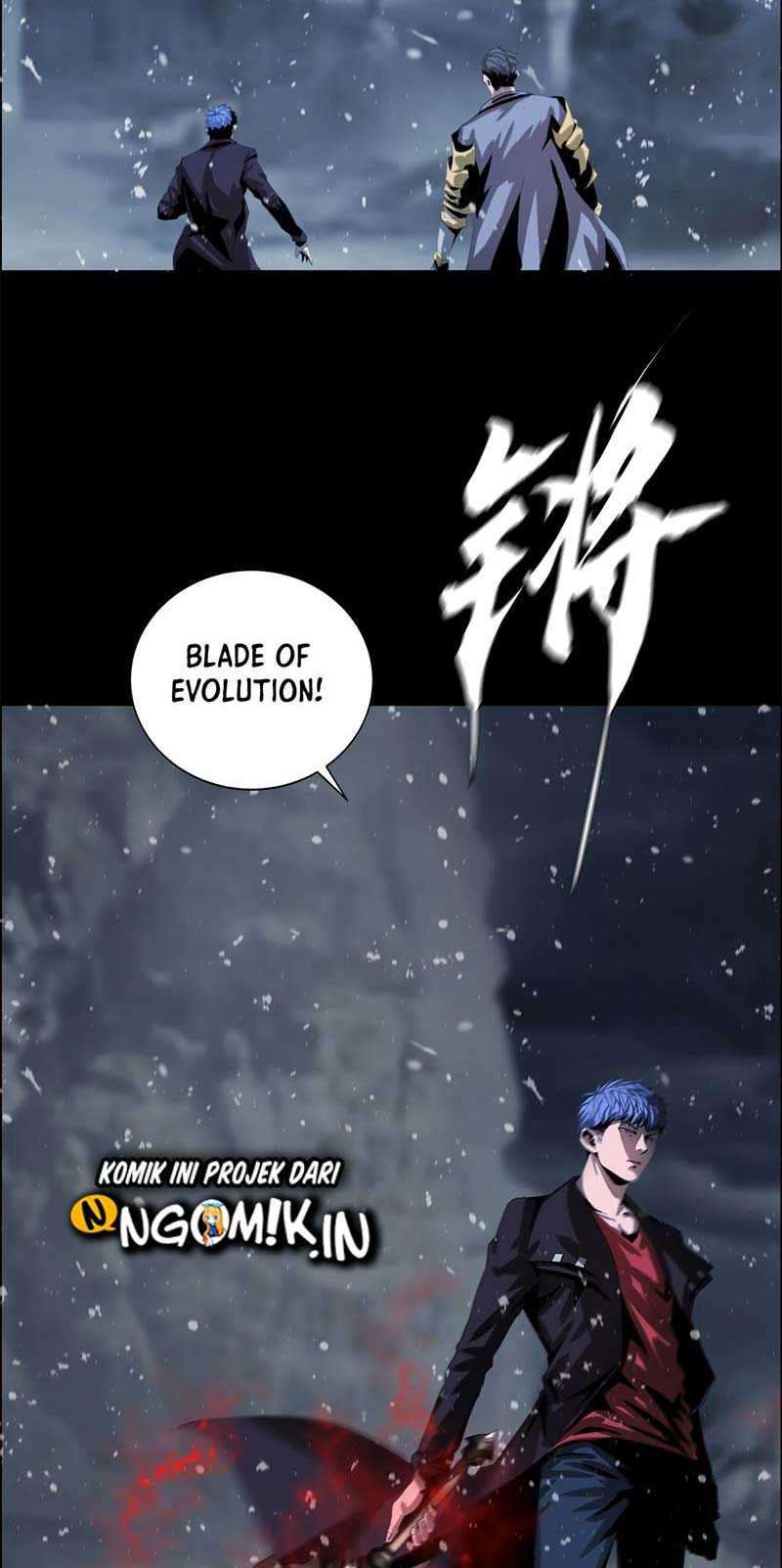 the-blade-of-evolution-walking-alone-in-the-dungeon - Chapter: 41