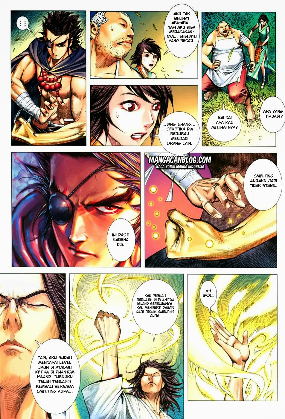 feng-shen-ji-ii - Chapter: 73