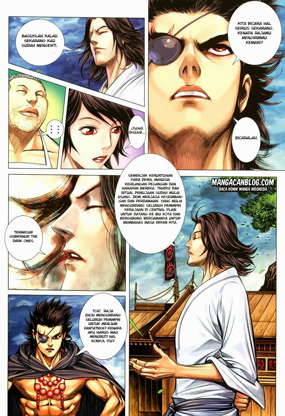 feng-shen-ji-ii - Chapter: 74