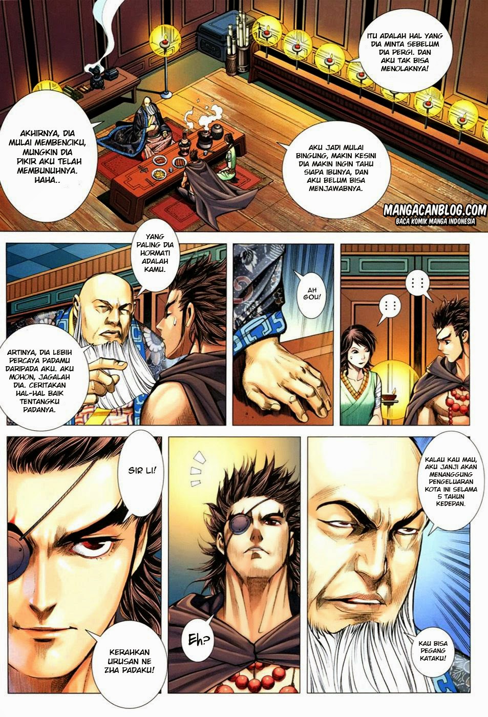 feng-shen-ji-ii - Chapter: 75