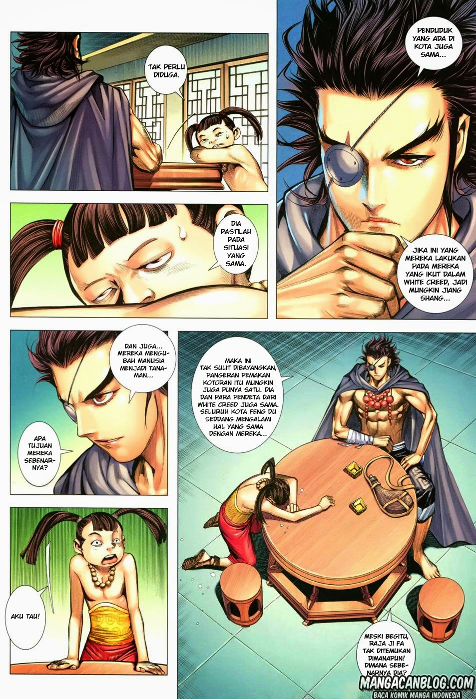 feng-shen-ji-ii - Chapter: 77