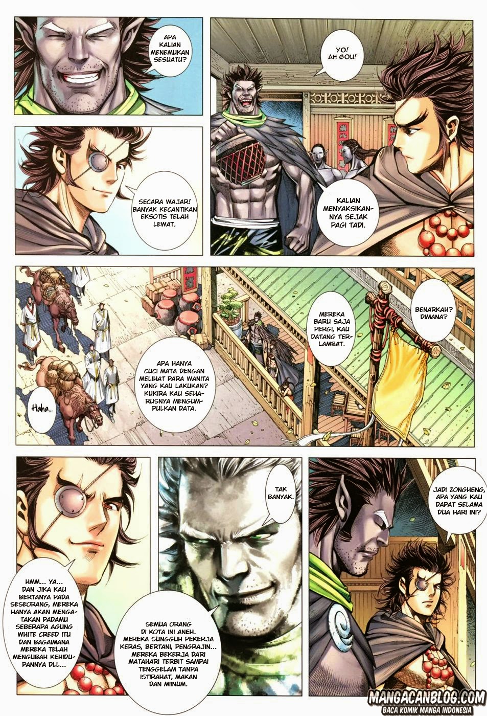 feng-shen-ji-ii - Chapter: 77