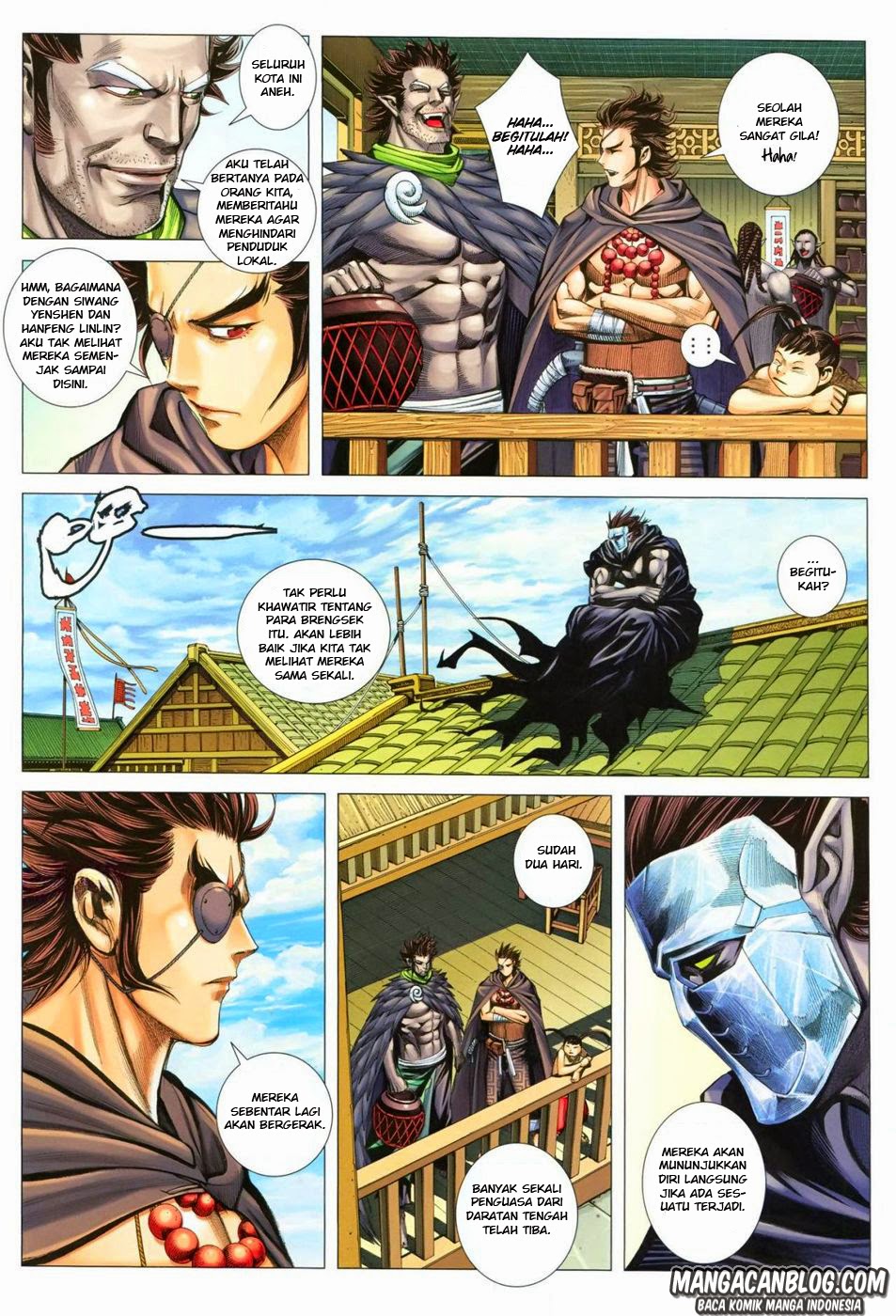 feng-shen-ji-ii - Chapter: 77