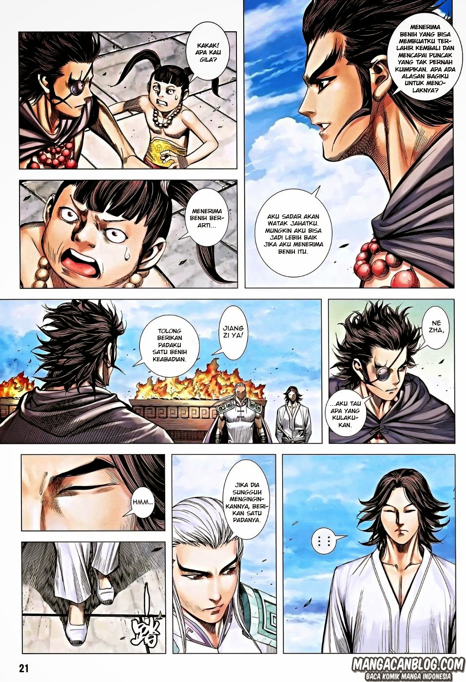 feng-shen-ji-ii - Chapter: 78