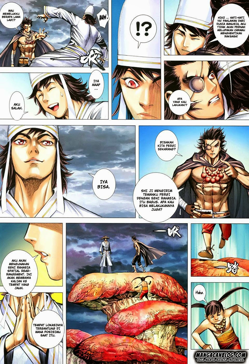 feng-shen-ji-ii - Chapter: 105