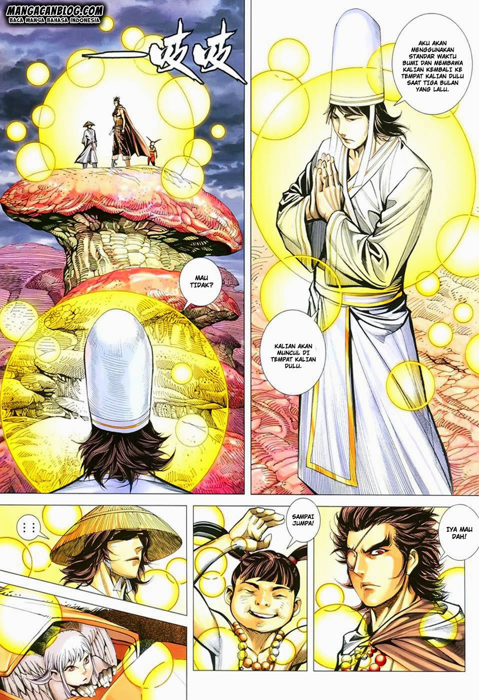 feng-shen-ji-ii - Chapter: 105