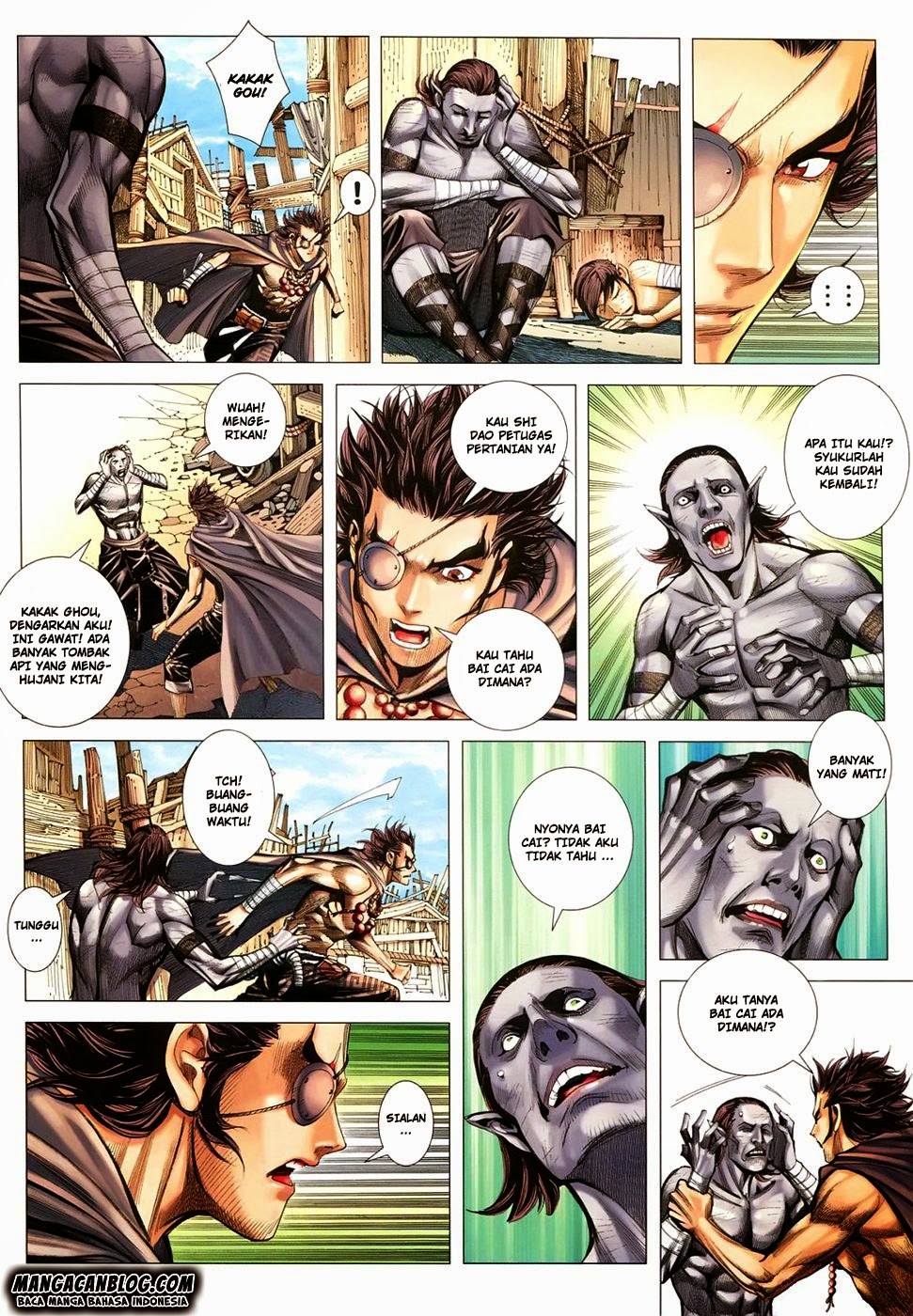 feng-shen-ji-ii - Chapter: 105