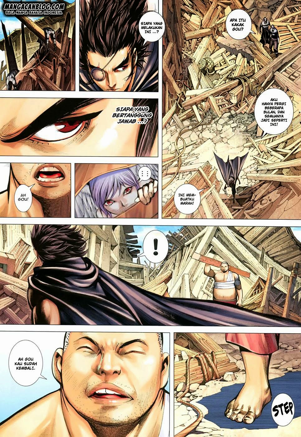 feng-shen-ji-ii - Chapter: 105