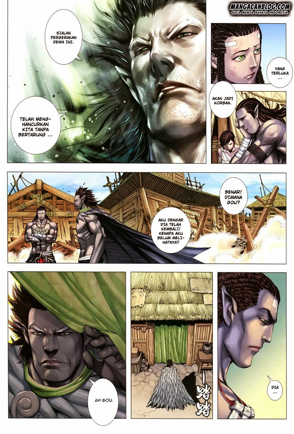 feng-shen-ji-ii - Chapter: 105