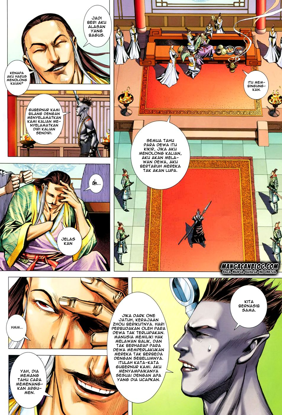 feng-shen-ji-ii - Chapter: 107