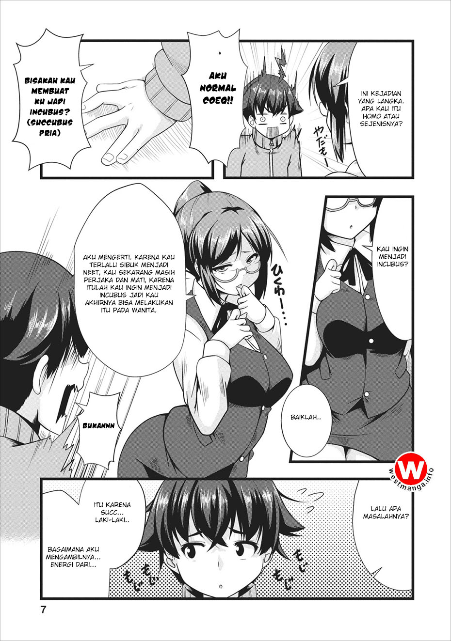 succubus-ni-tensei-shita-node-milk-wo-shiborimasu - Chapter: 1