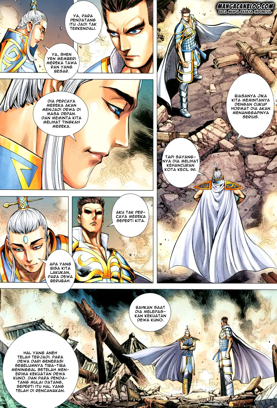 feng-shen-ji-ii - Chapter: 108