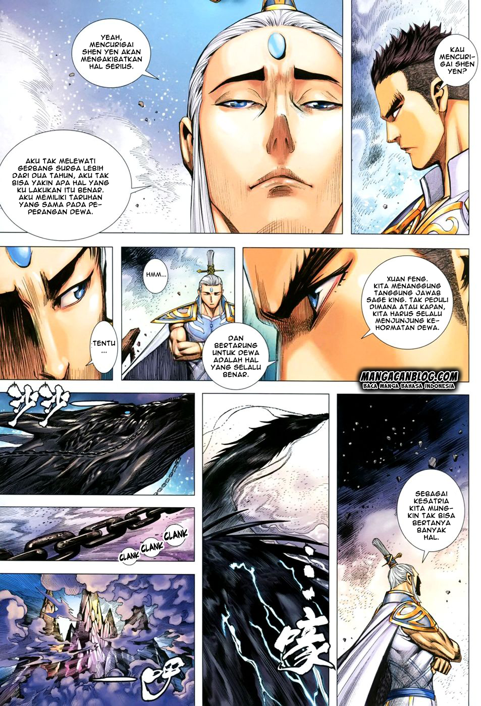 feng-shen-ji-ii - Chapter: 108