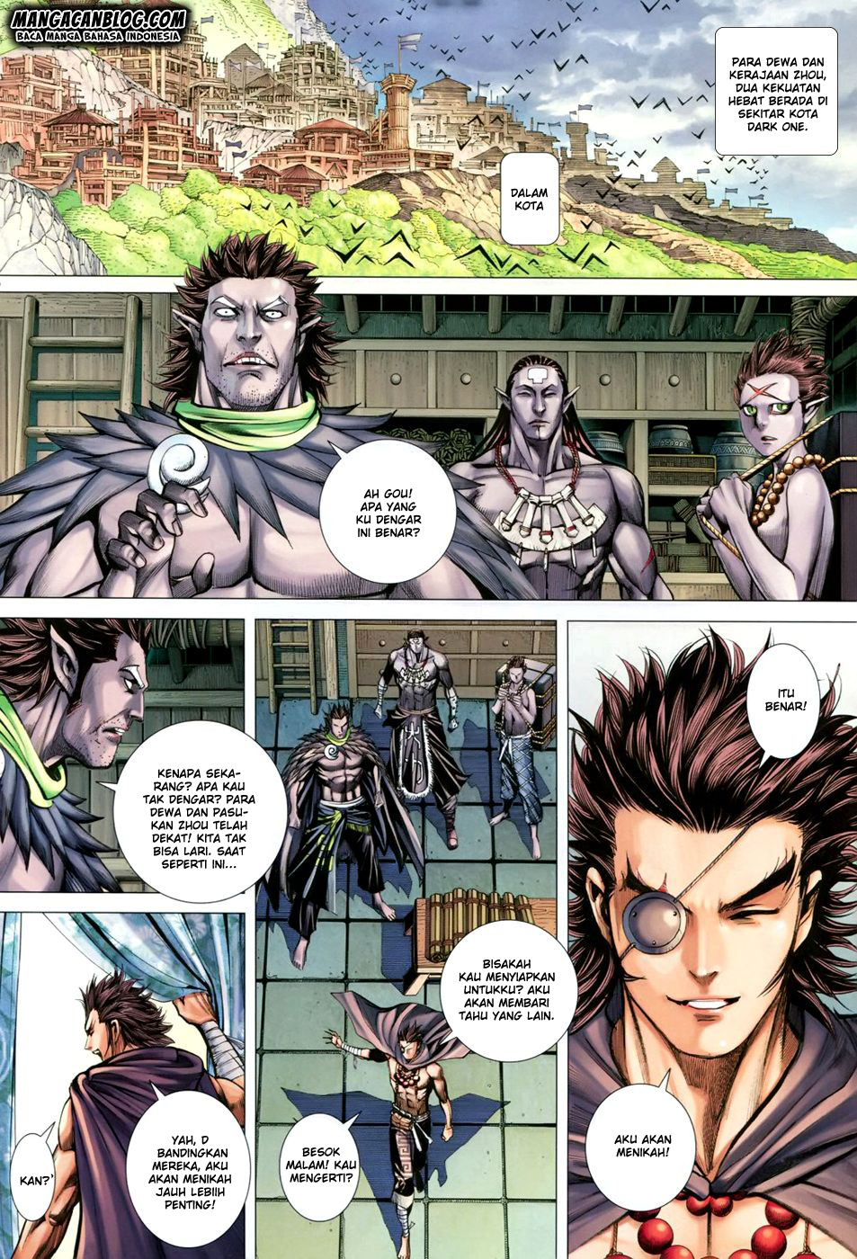 feng-shen-ji-ii - Chapter: 108