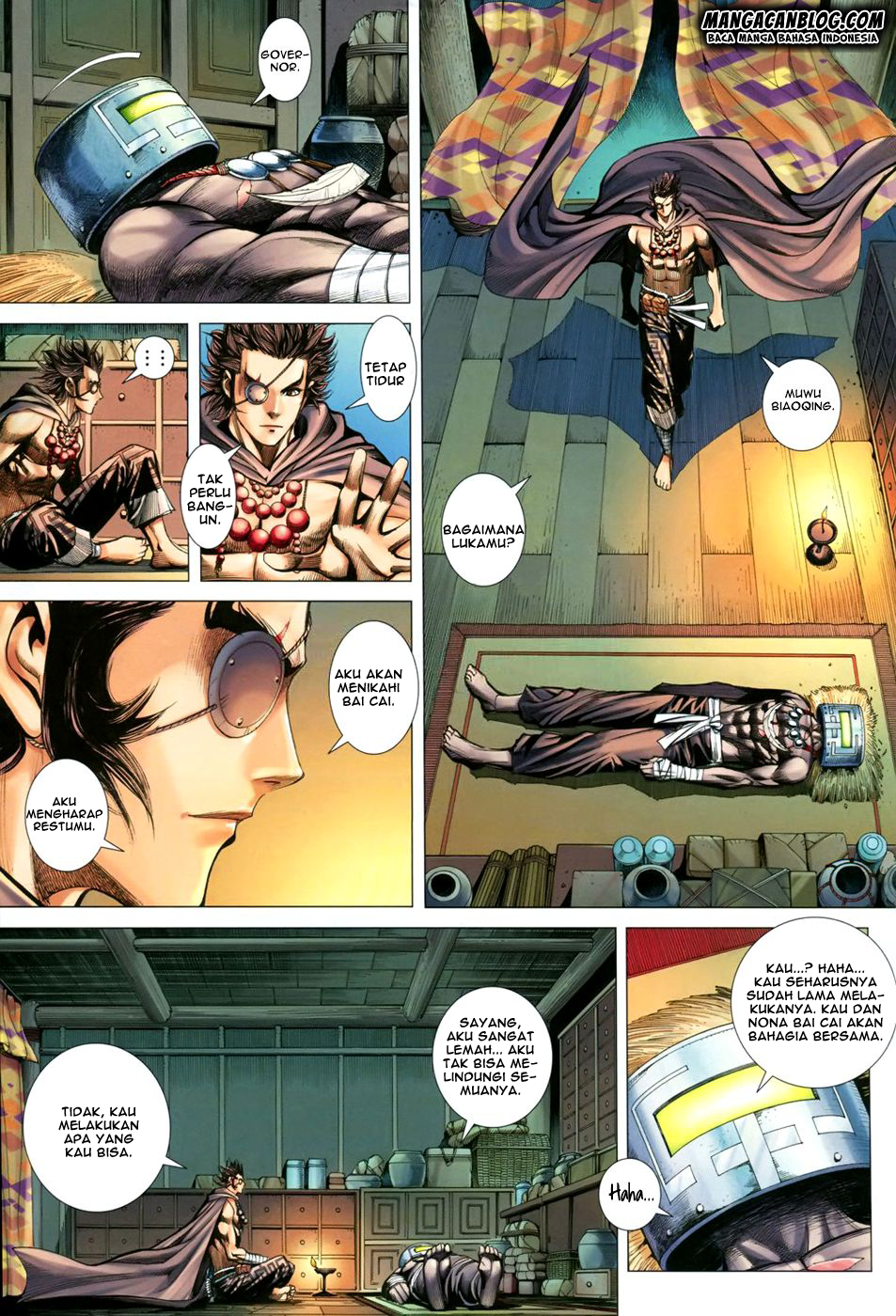 feng-shen-ji-ii - Chapter: 108