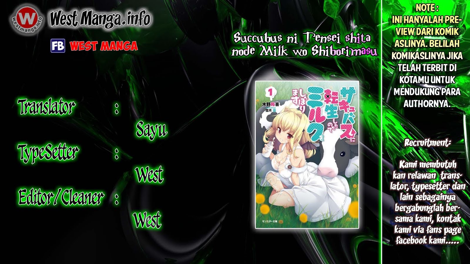 succubus-ni-tensei-shita-node-milk-wo-shiborimasu - Chapter: 2