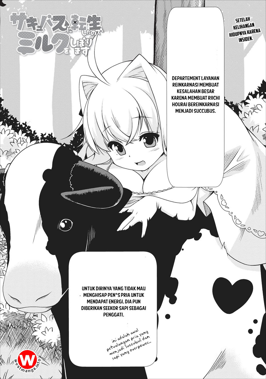 succubus-ni-tensei-shita-node-milk-wo-shiborimasu - Chapter: 2