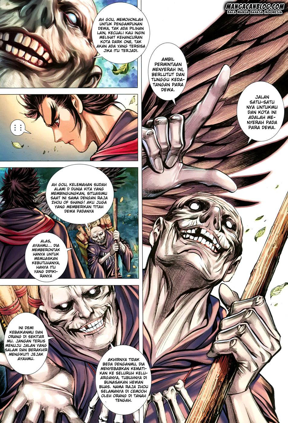 feng-shen-ji-ii - Chapter: 109