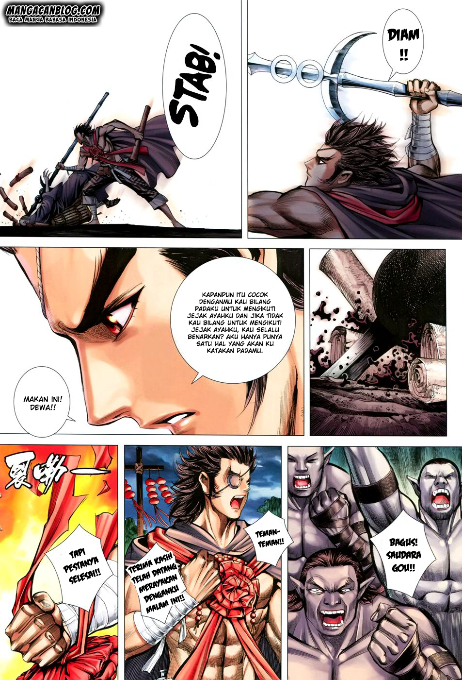 feng-shen-ji-ii - Chapter: 109