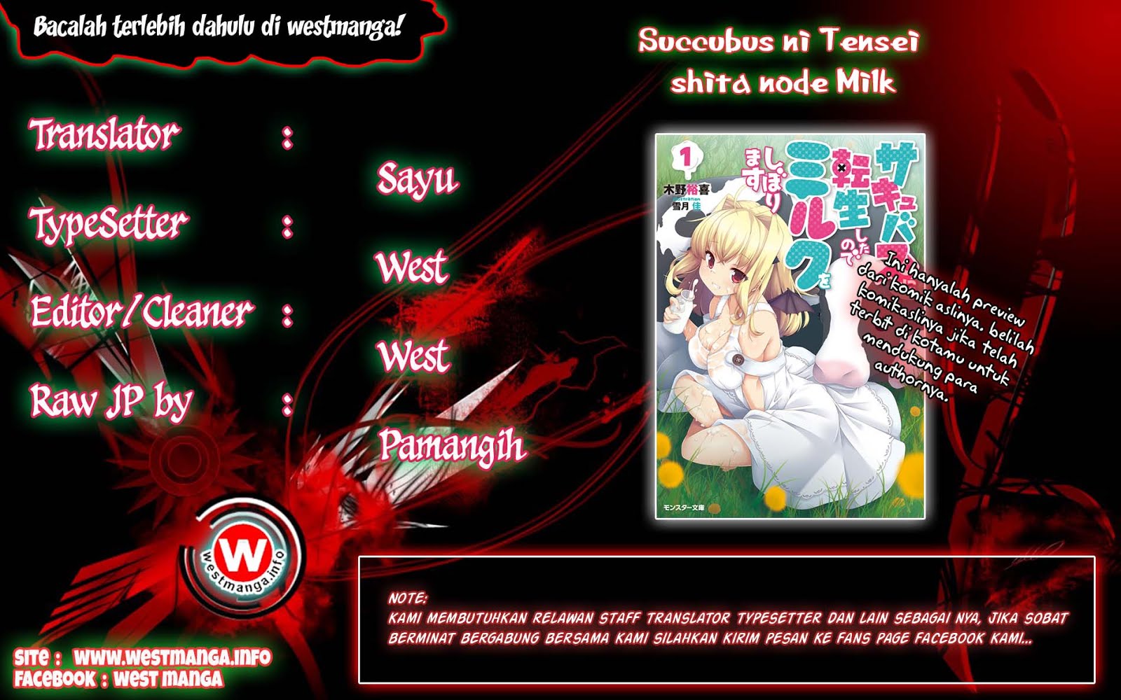 succubus-ni-tensei-shita-node-milk-wo-shiborimasu - Chapter: 3