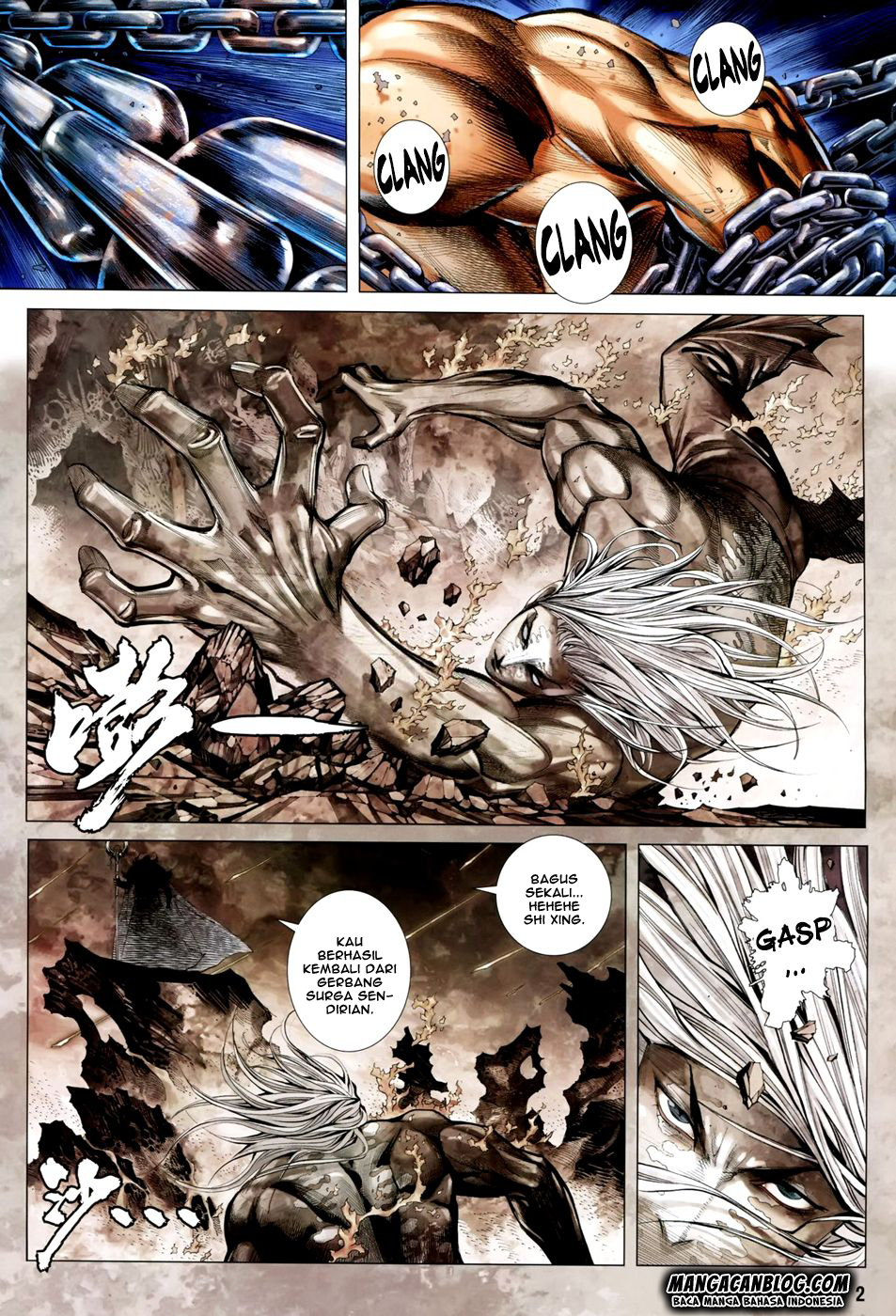 feng-shen-ji-ii - Chapter: 110