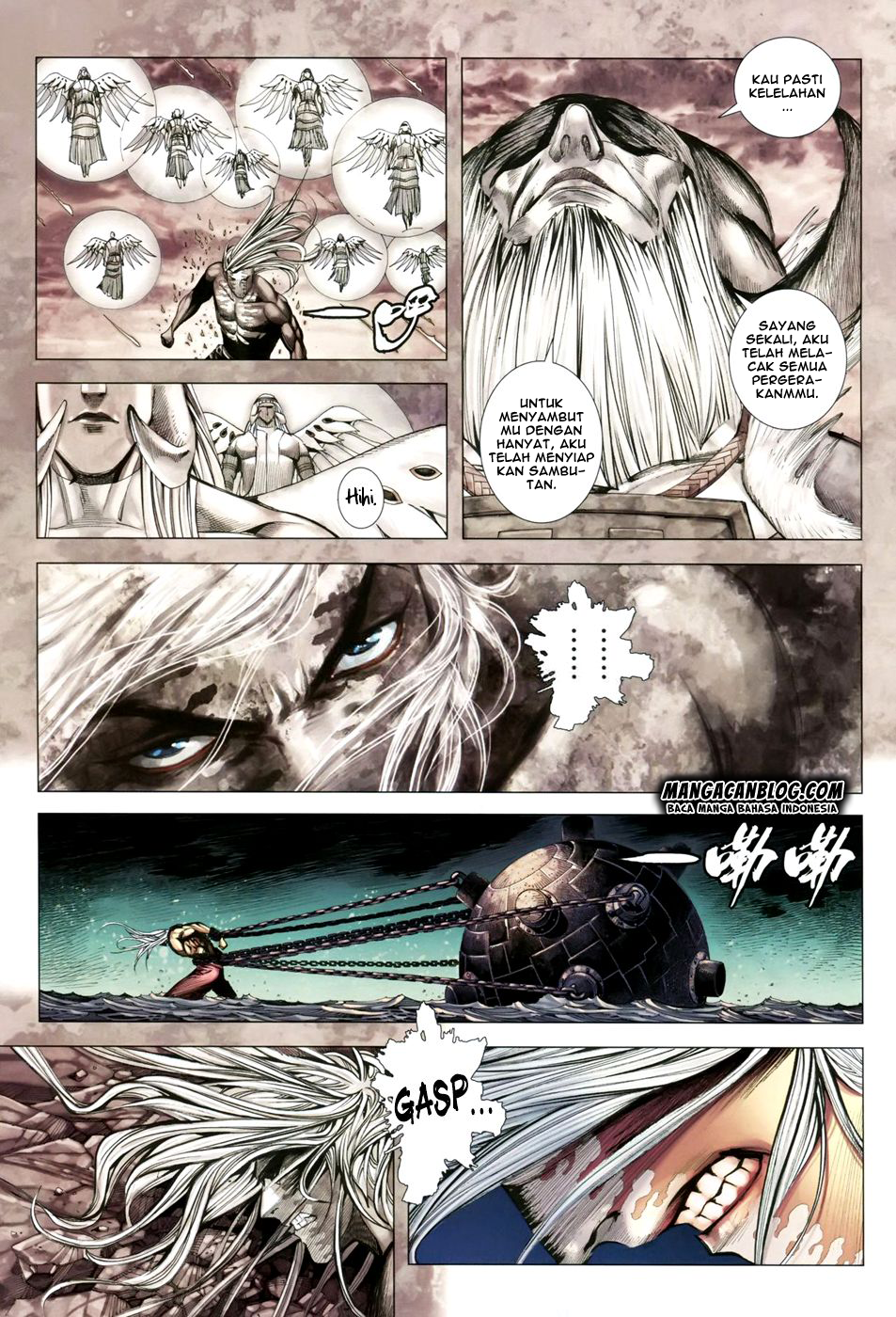 feng-shen-ji-ii - Chapter: 110