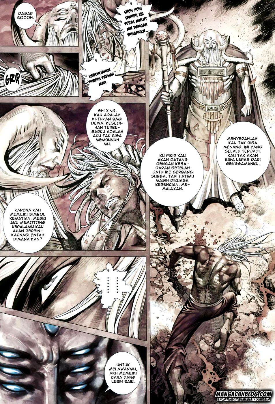 feng-shen-ji-ii - Chapter: 110