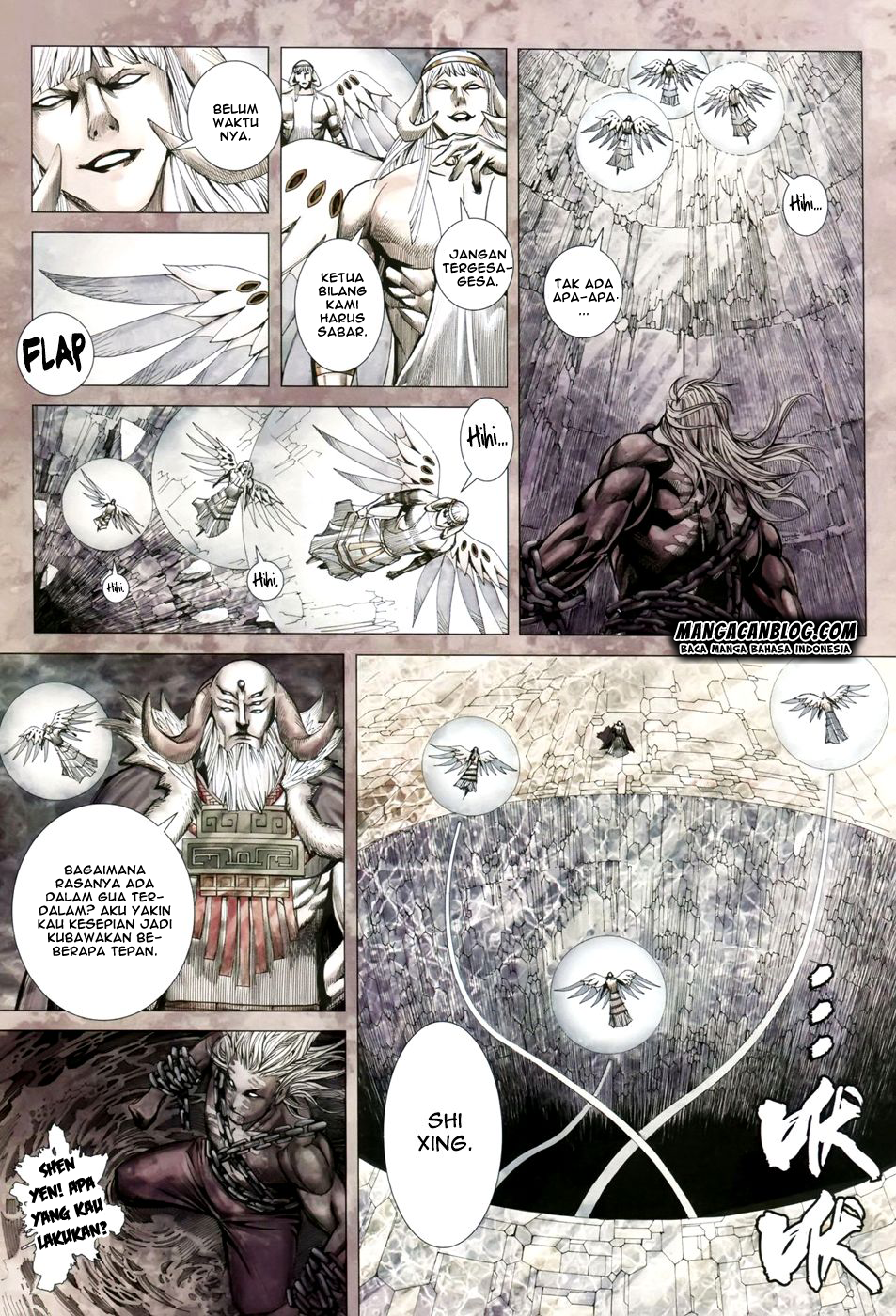 feng-shen-ji-ii - Chapter: 110