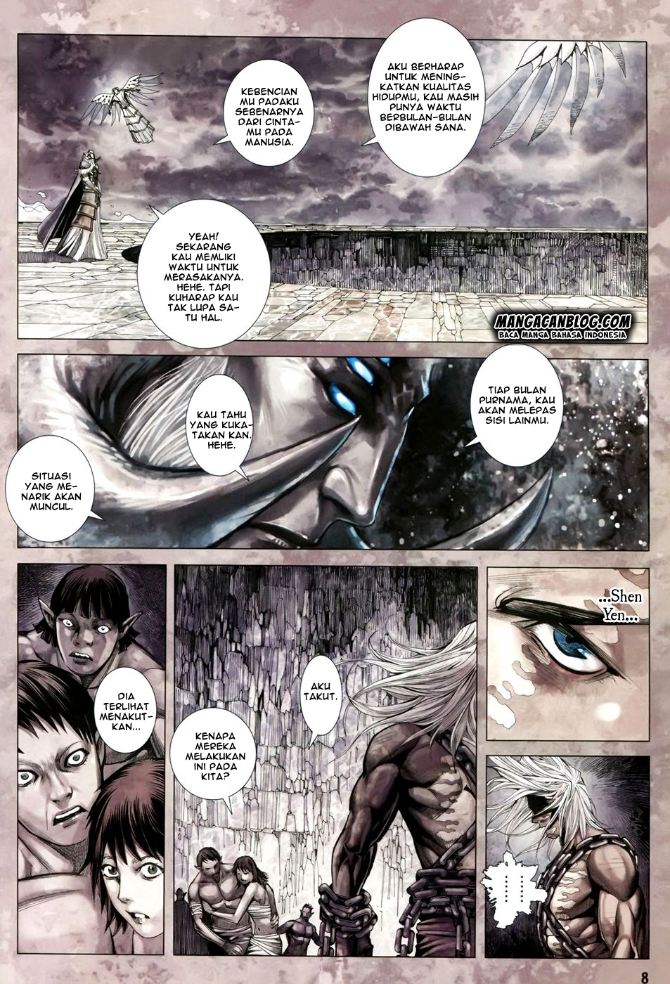 feng-shen-ji-ii - Chapter: 110