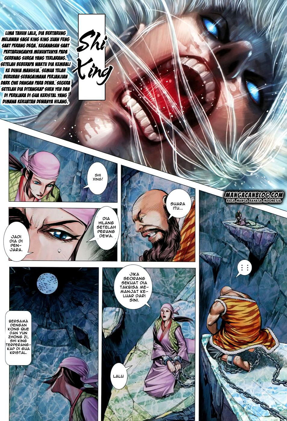 feng-shen-ji-ii - Chapter: 110