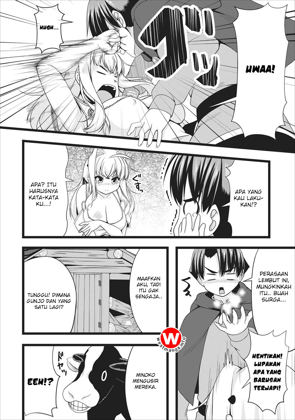 succubus-ni-tensei-shita-node-milk-wo-shiborimasu - Chapter: 4