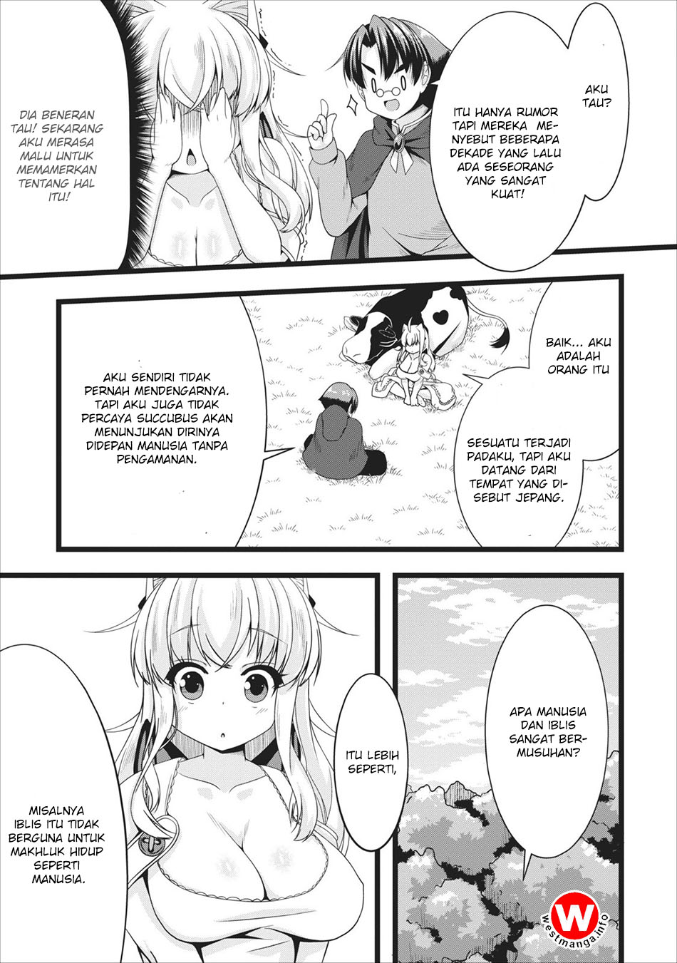 succubus-ni-tensei-shita-node-milk-wo-shiborimasu - Chapter: 4