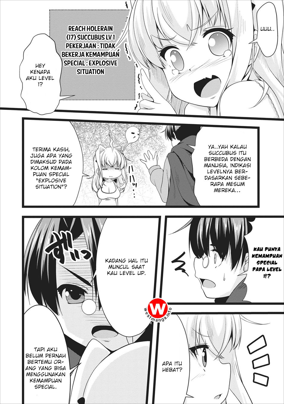 succubus-ni-tensei-shita-node-milk-wo-shiborimasu - Chapter: 4